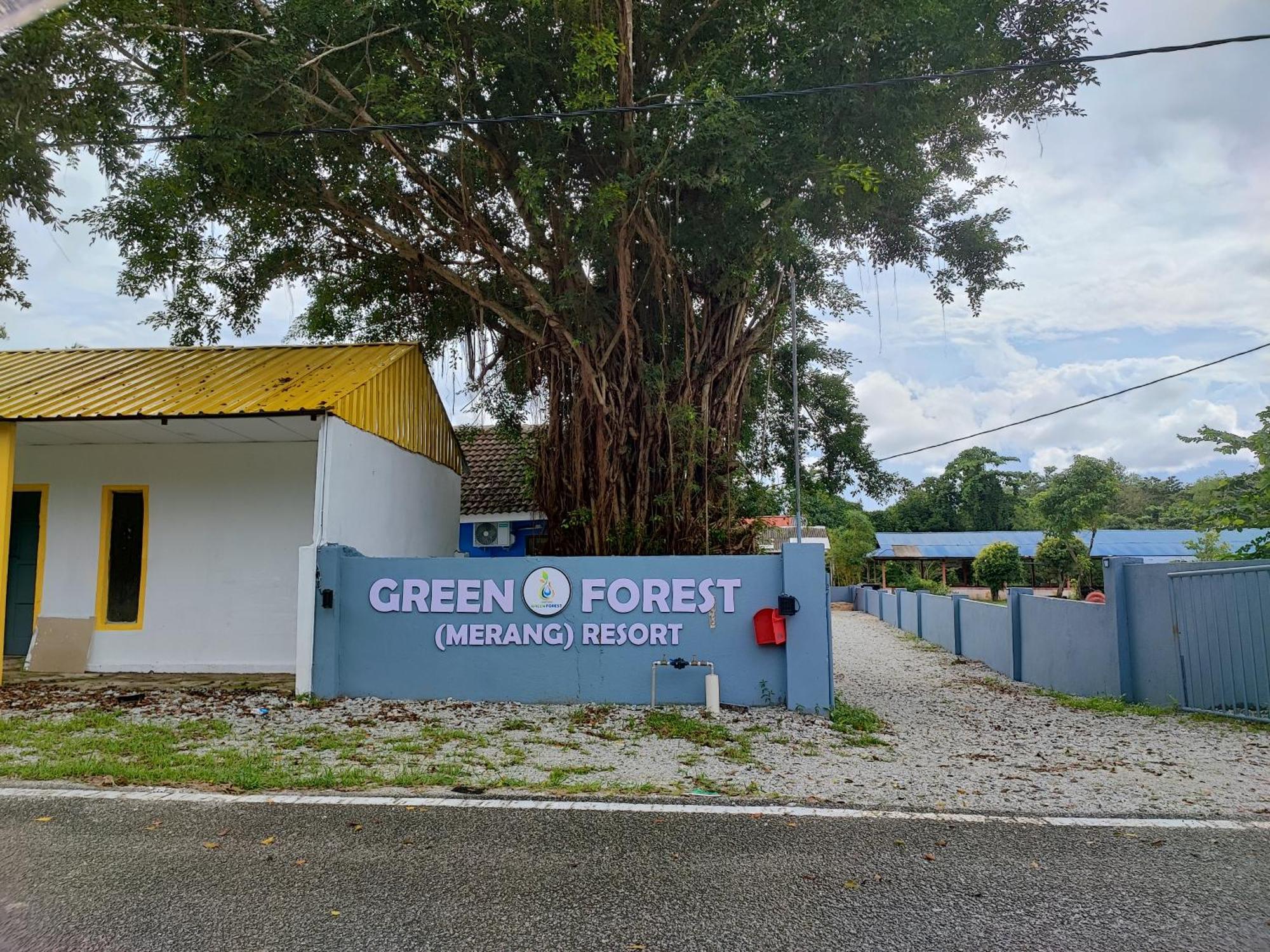 Green Forest Resort Setiu Eksteriør bilde